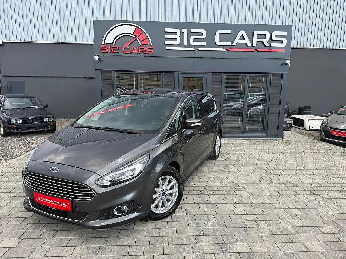 Ford S-Max 2016 photo 3