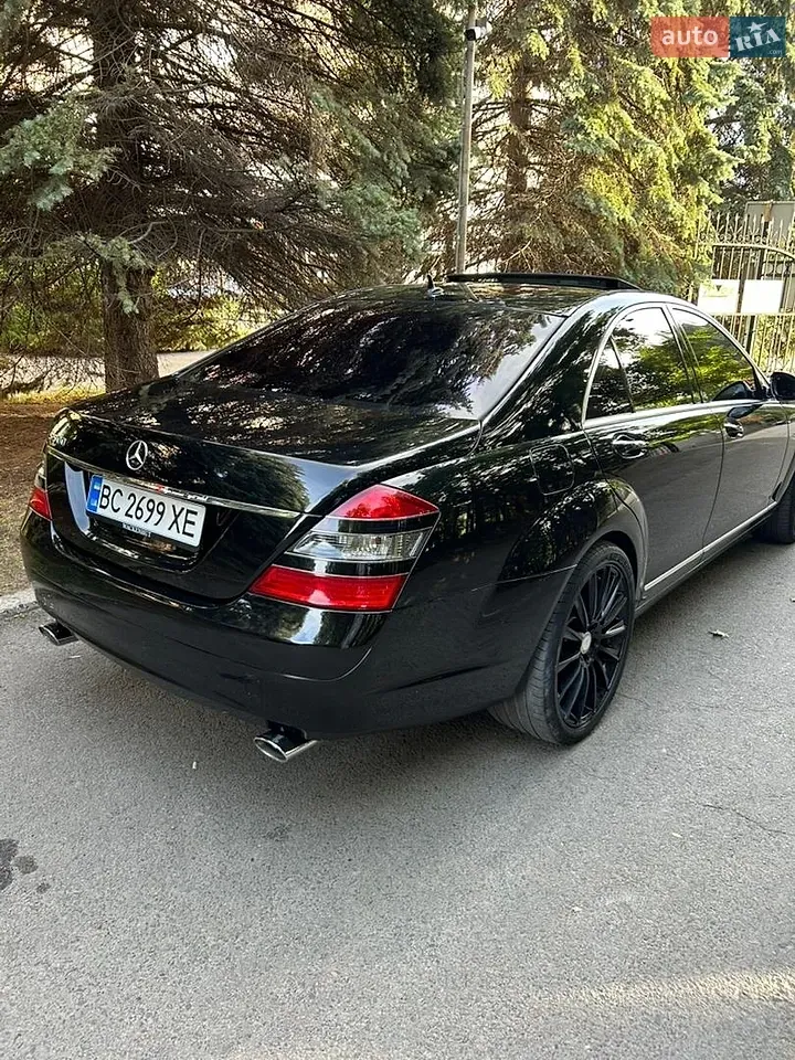 Mercedes-Benz S-Class 2005 photo 5