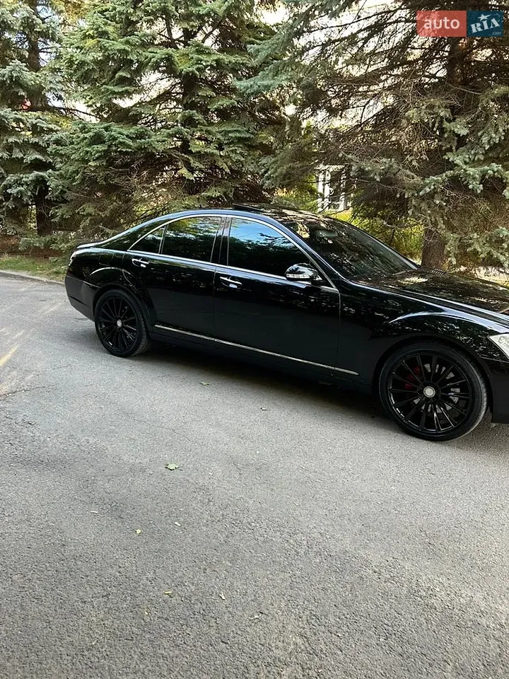 Mercedes-Benz S-Class 2005 photo 4