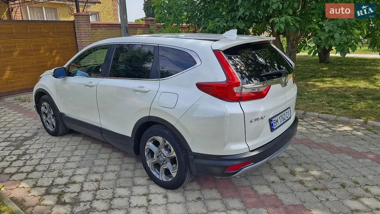 Honda Cr-V 2017 photo 3