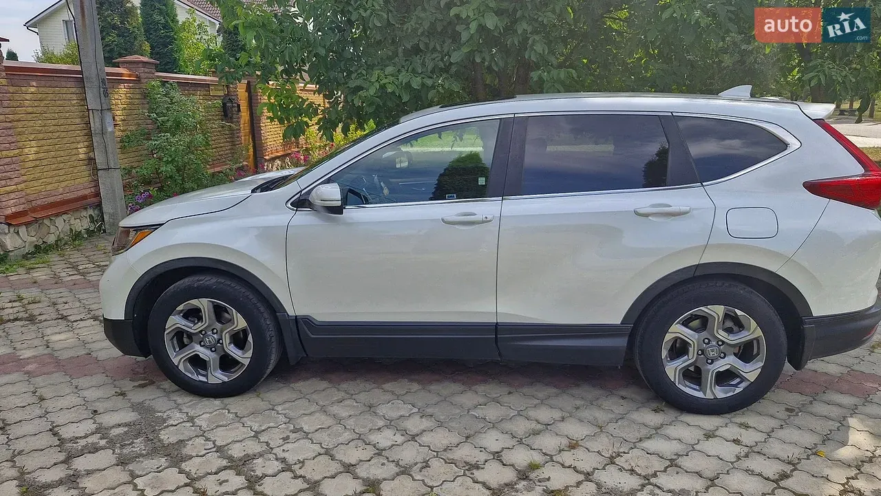 Honda Cr-V 2017 photo 4