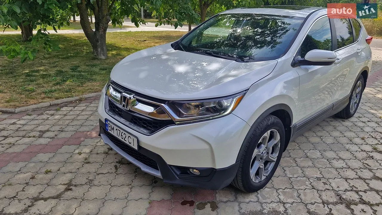 Honda Cr-V 2017 photo 2