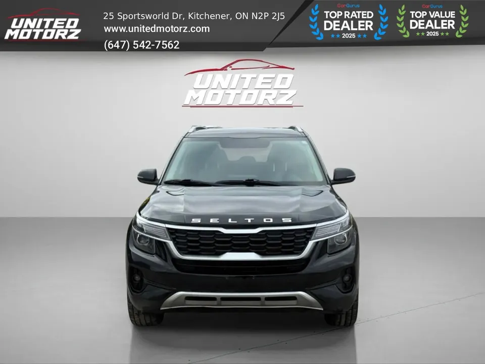 Kia Seltos 2021 photo 3