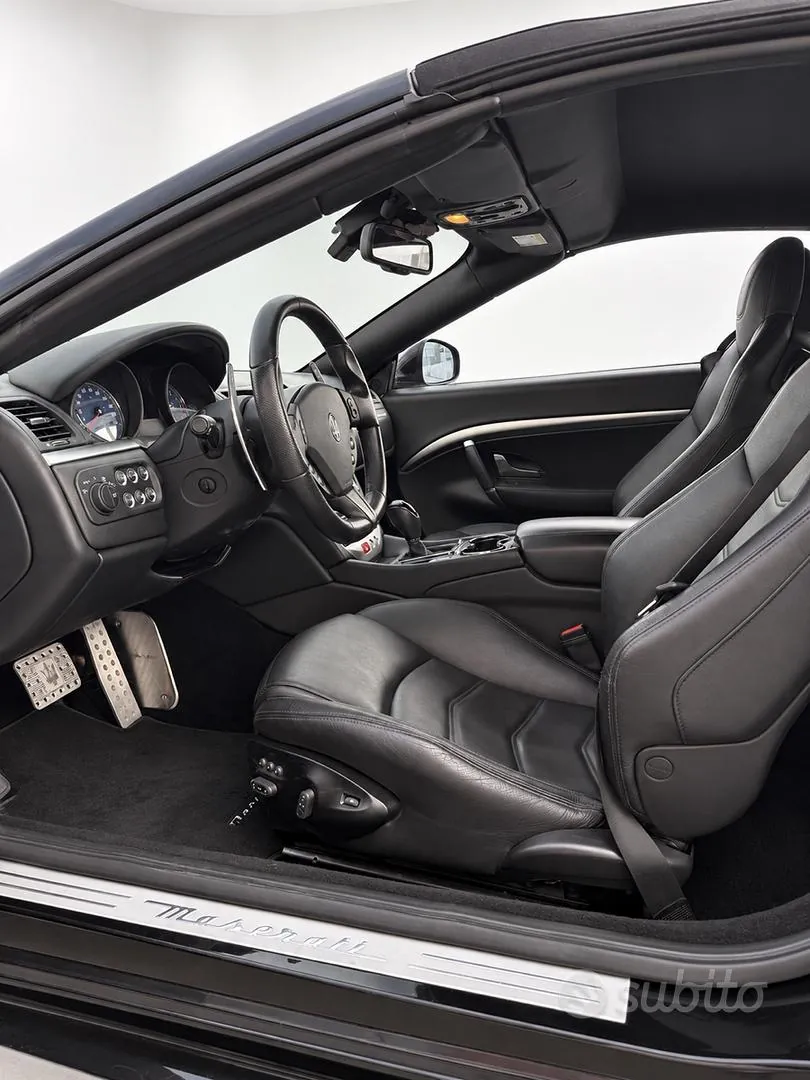 Maserati Grancabrio 2017 photo 5