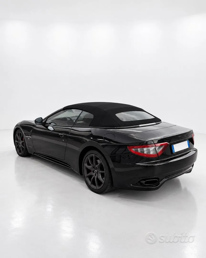 Maserati Grancabrio 2017 photo 2