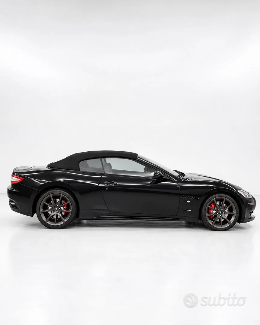 Maserati Grancabrio