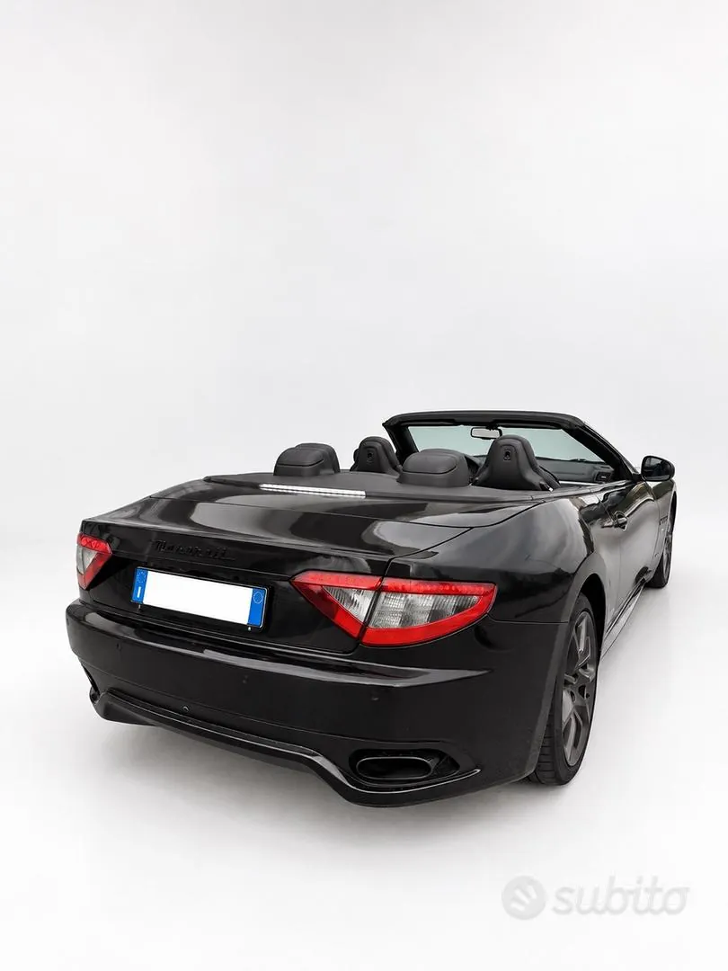 Maserati Grancabrio 2017 photo 4