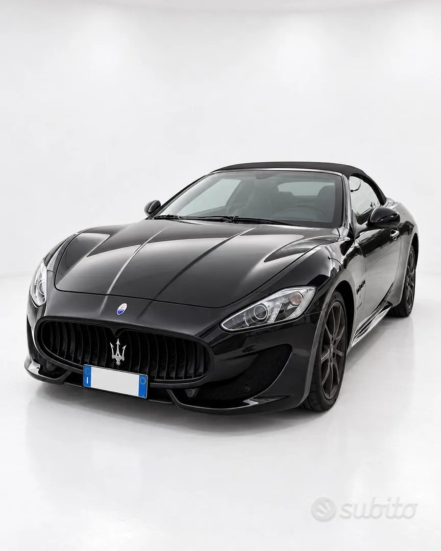 Maserati Grancabrio 2017 photo 3