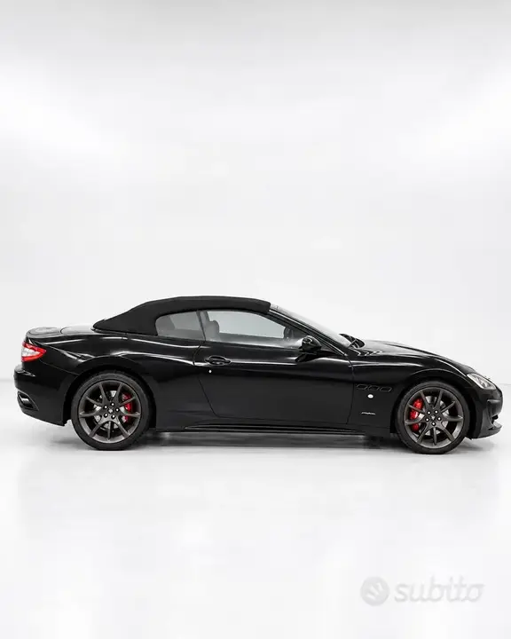Maserati Grancabrio