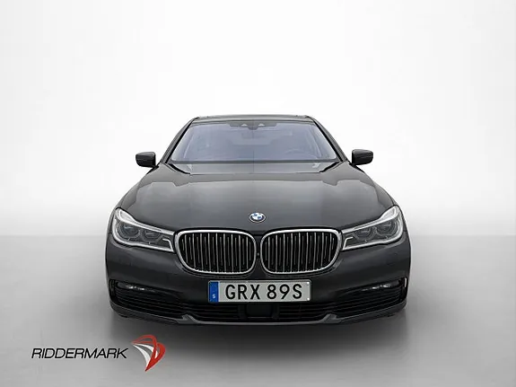 BMW 750D 2018 photo 2