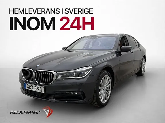 BMW 750D 2018 photo 3