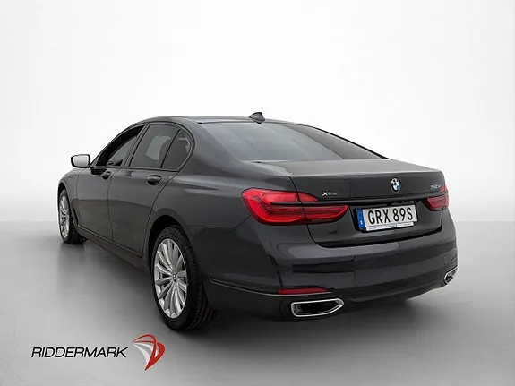 BMW 750D 2018 photo 5