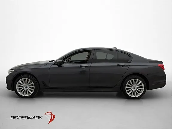 BMW 750D 2018 photo 4