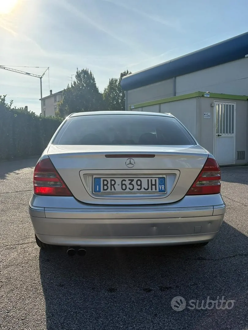 Mercedes-Benz C-Class 2001 photo 5
