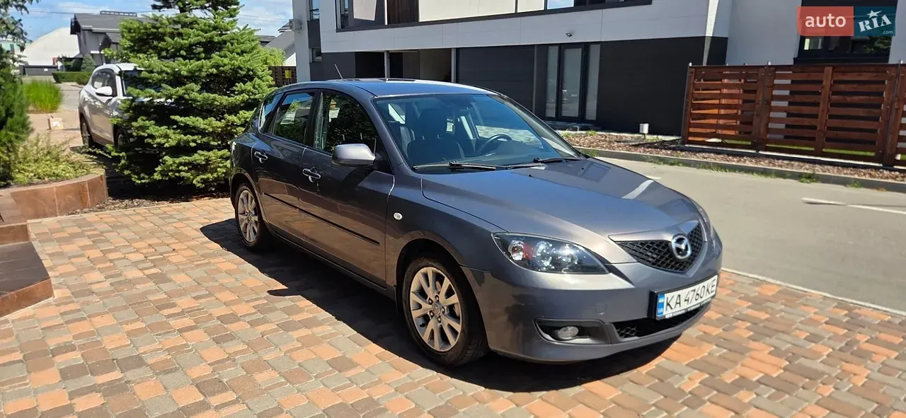 Mazda 3 2007 photo 4