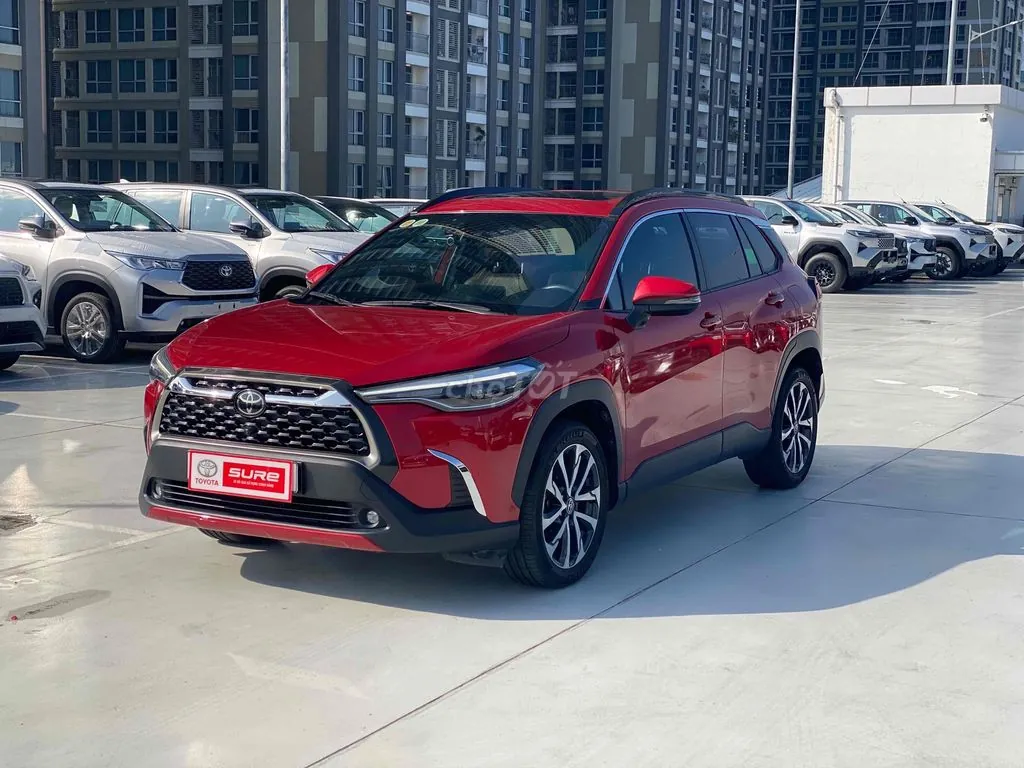 Toyota Corolla Cross 2023 photo 3