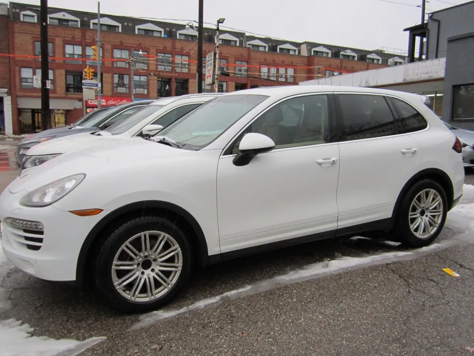 Porsche Cayenne 2013 photo 3