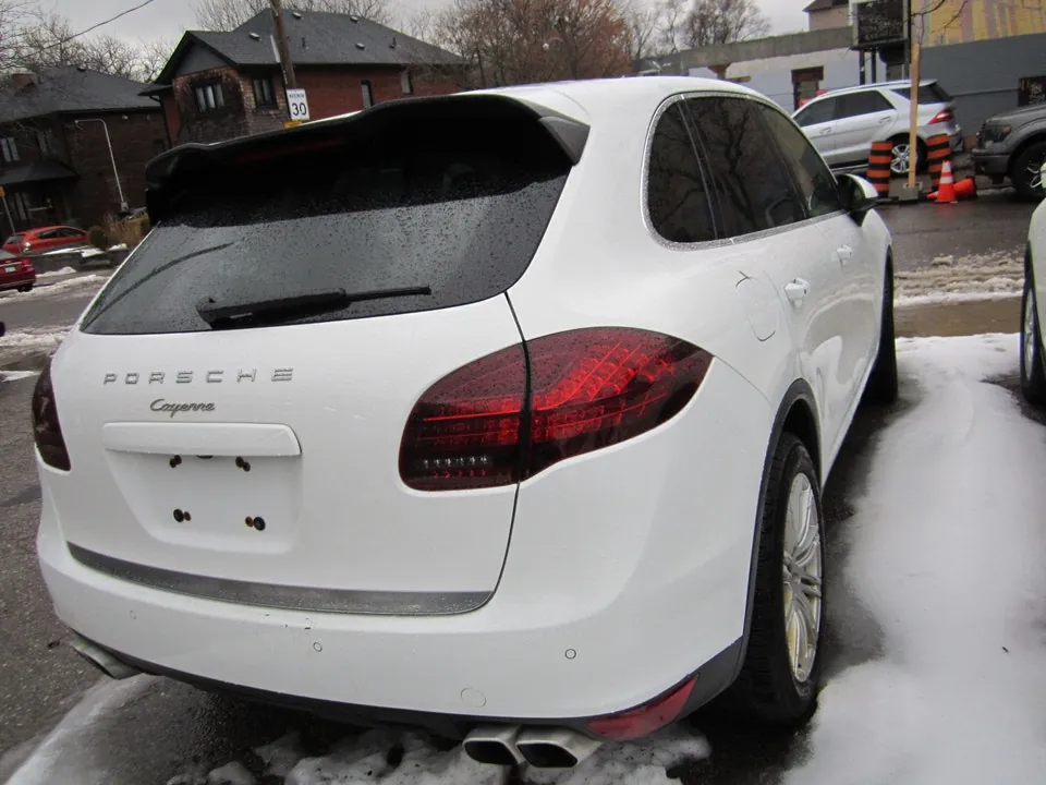 Porsche Cayenne 2013 photo 5