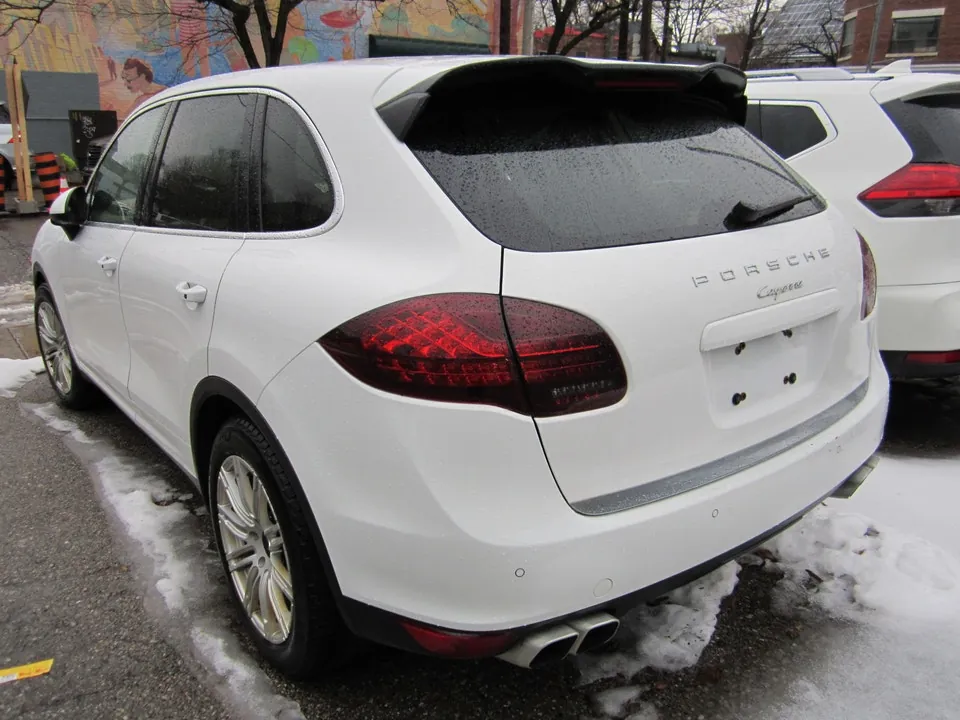 Porsche Cayenne 2013 photo 4