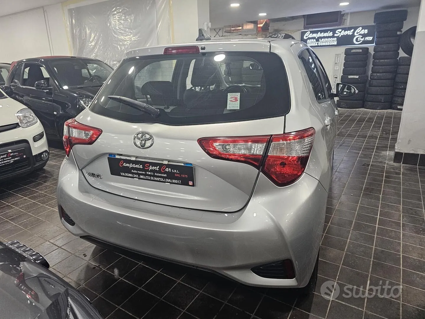 Toyota Yaris 2019 photo 4