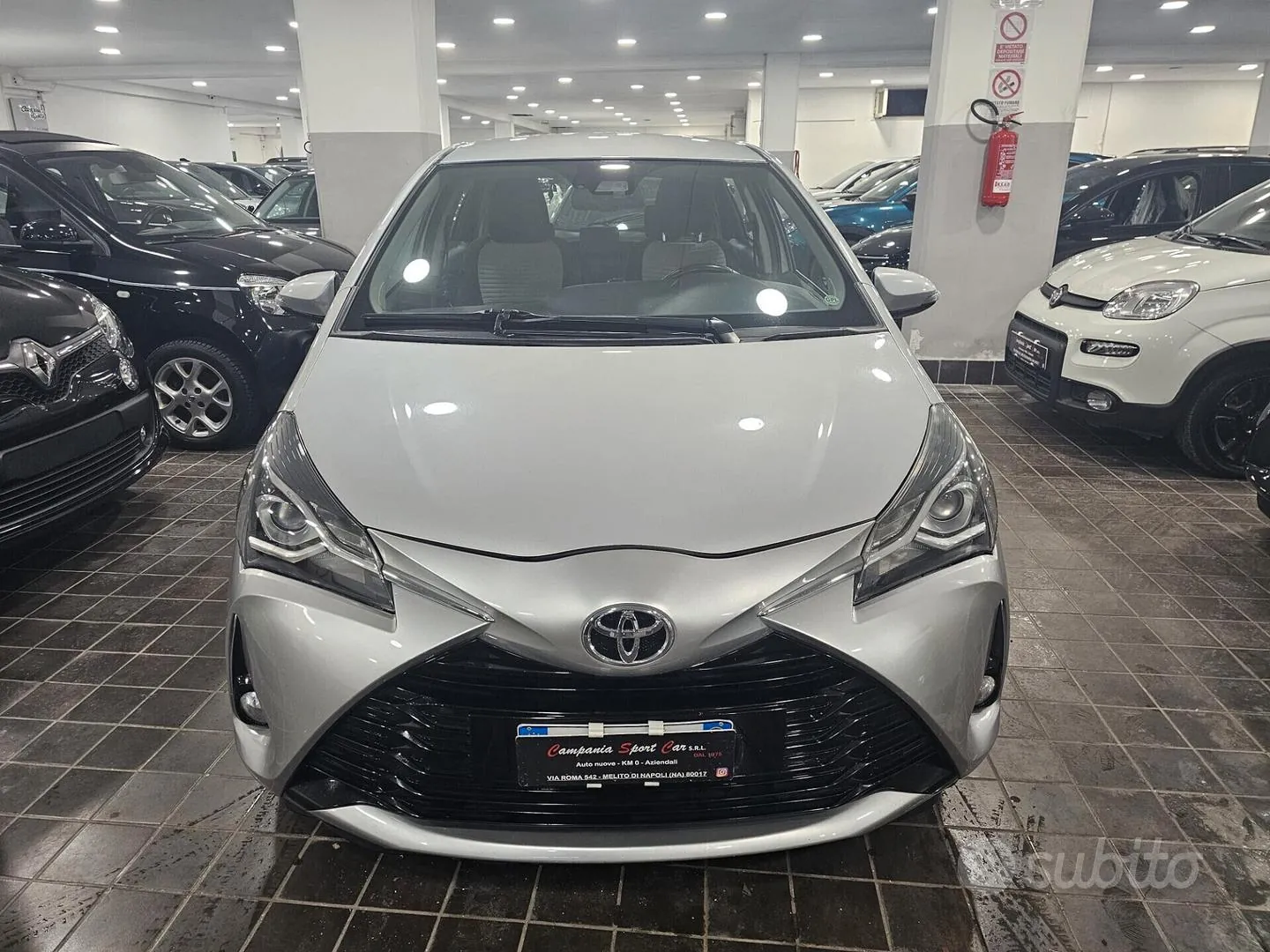 Toyota Yaris 2019 photo 2