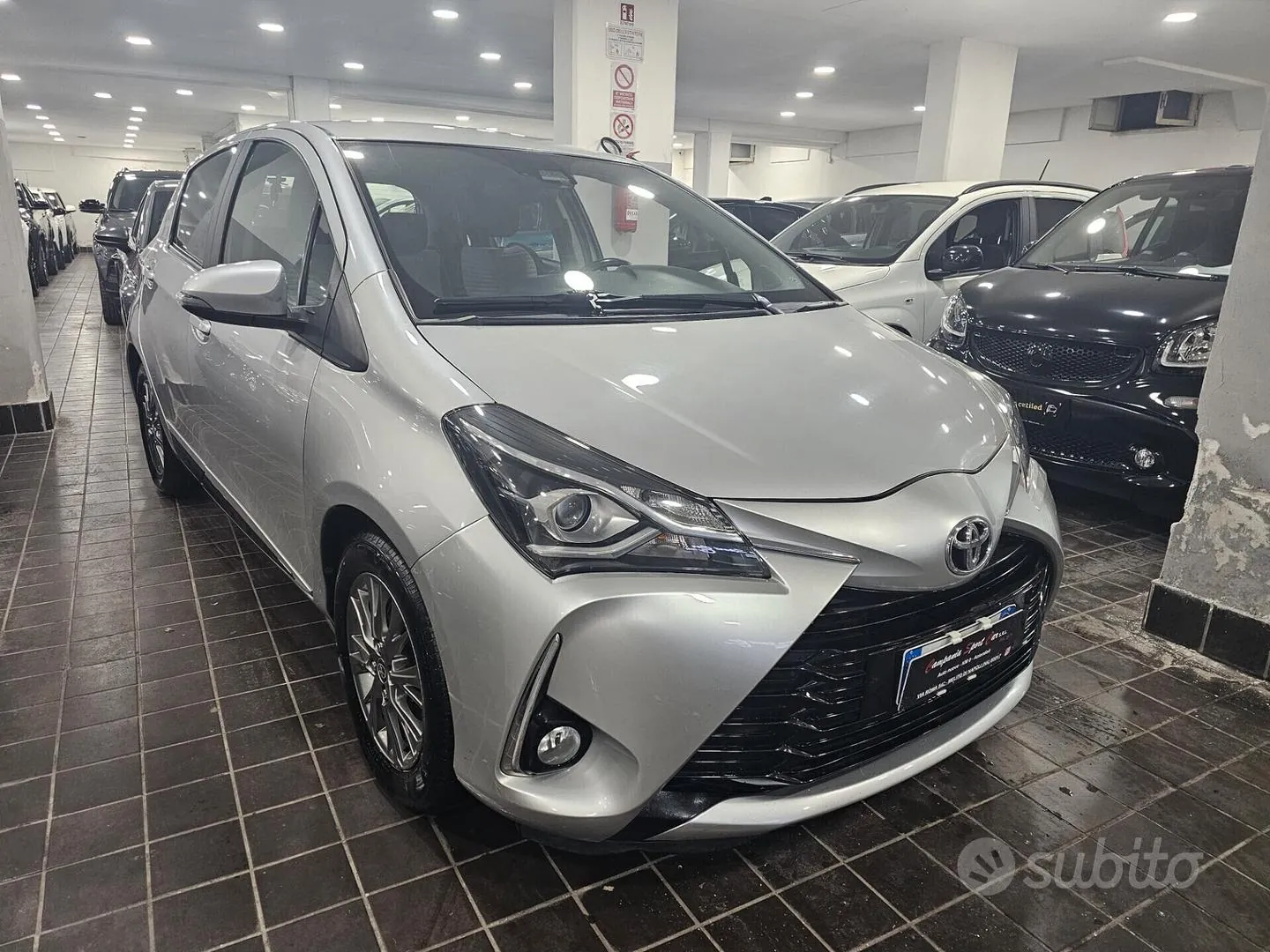 Toyota Yaris 2019 photo 3
