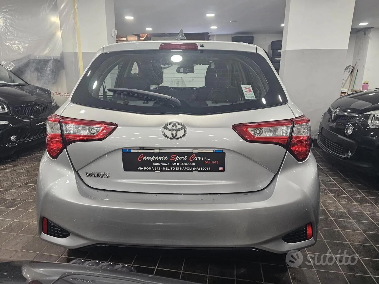 Toyota Yaris 2019 photo 5