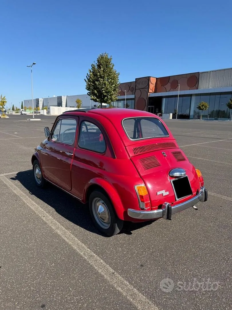Fiat 500 1969 photo 2