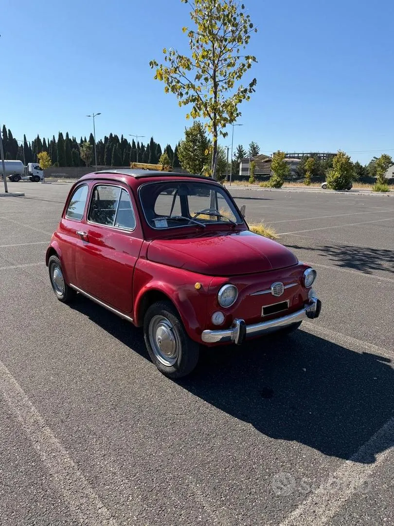 Fiat 500 1969 photo 5