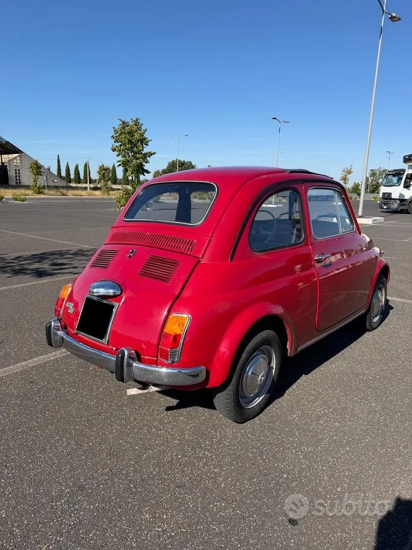 Fiat 500 1969 photo 3