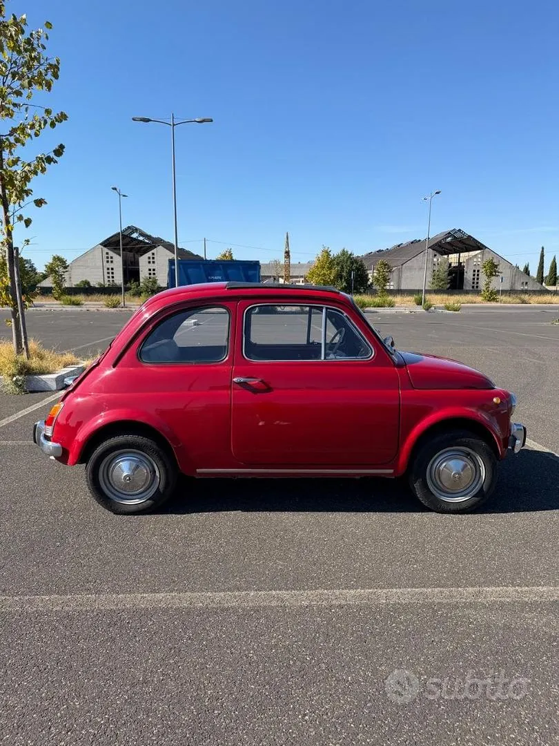 Fiat 500 1969 photo 4