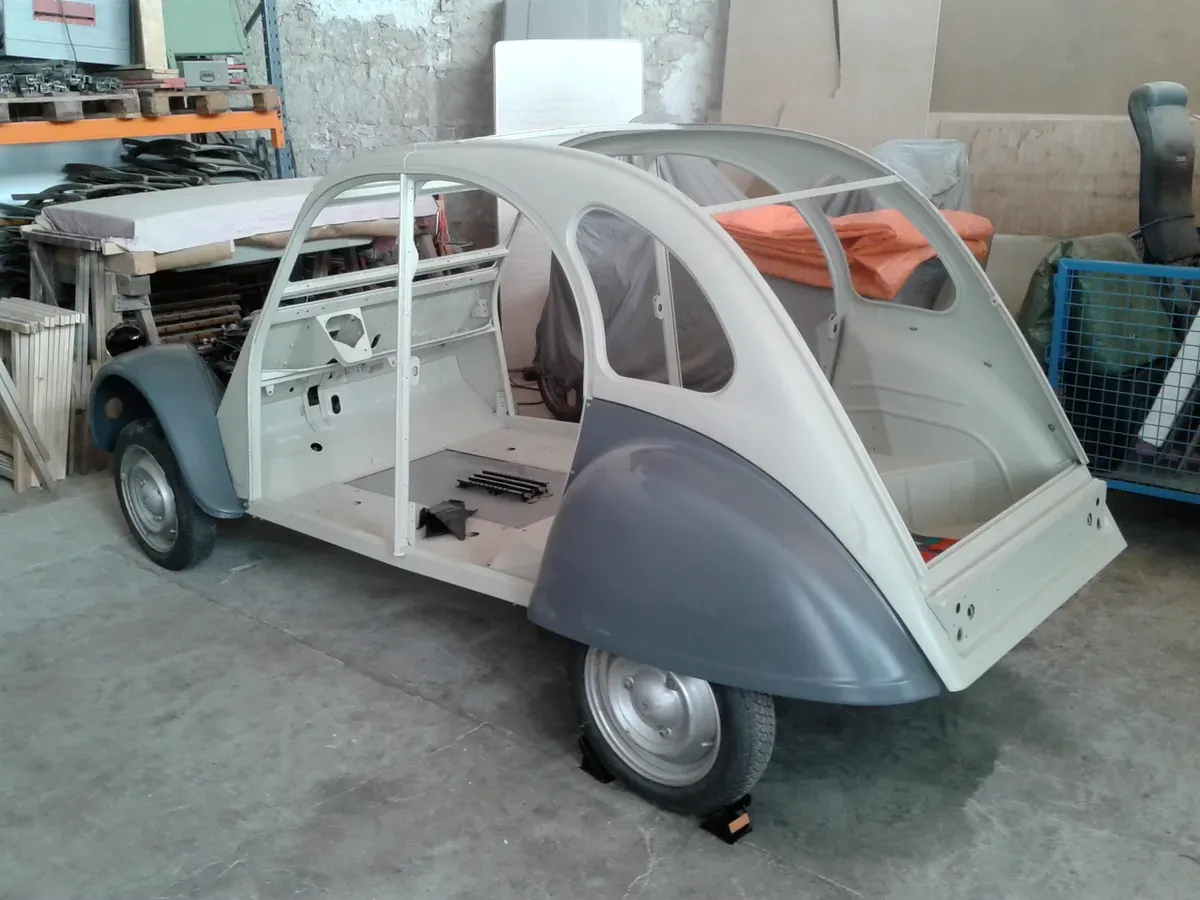 Citroen 2Cv 1985 photo 2