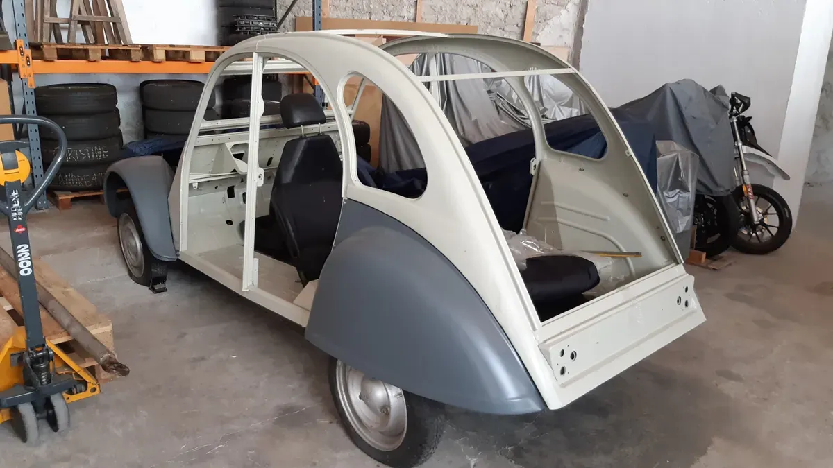 Citroen 2Cv