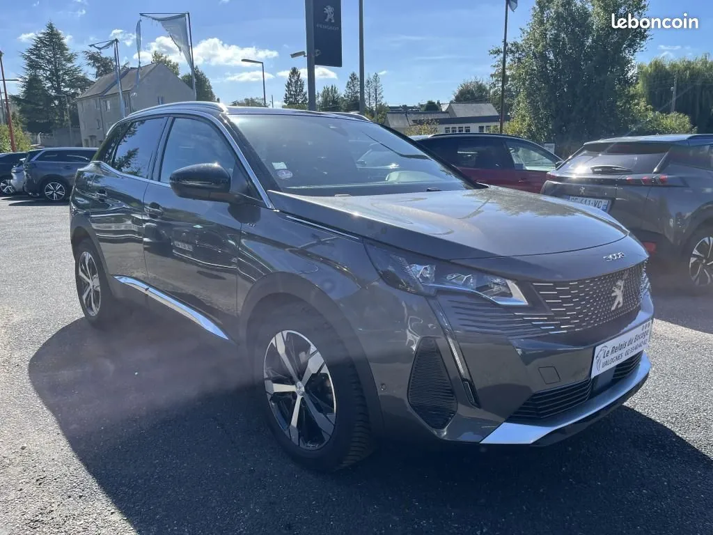 Peugeot 3008 2022 photo 2
