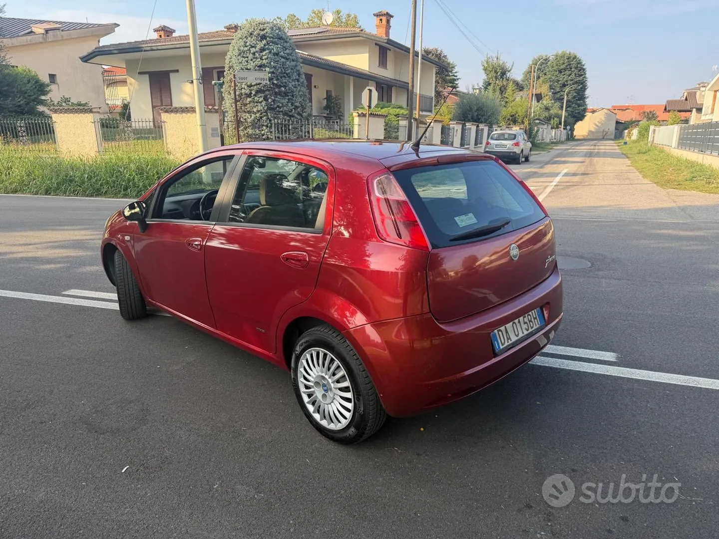 Fiat Grande Punto 2006 photo 4