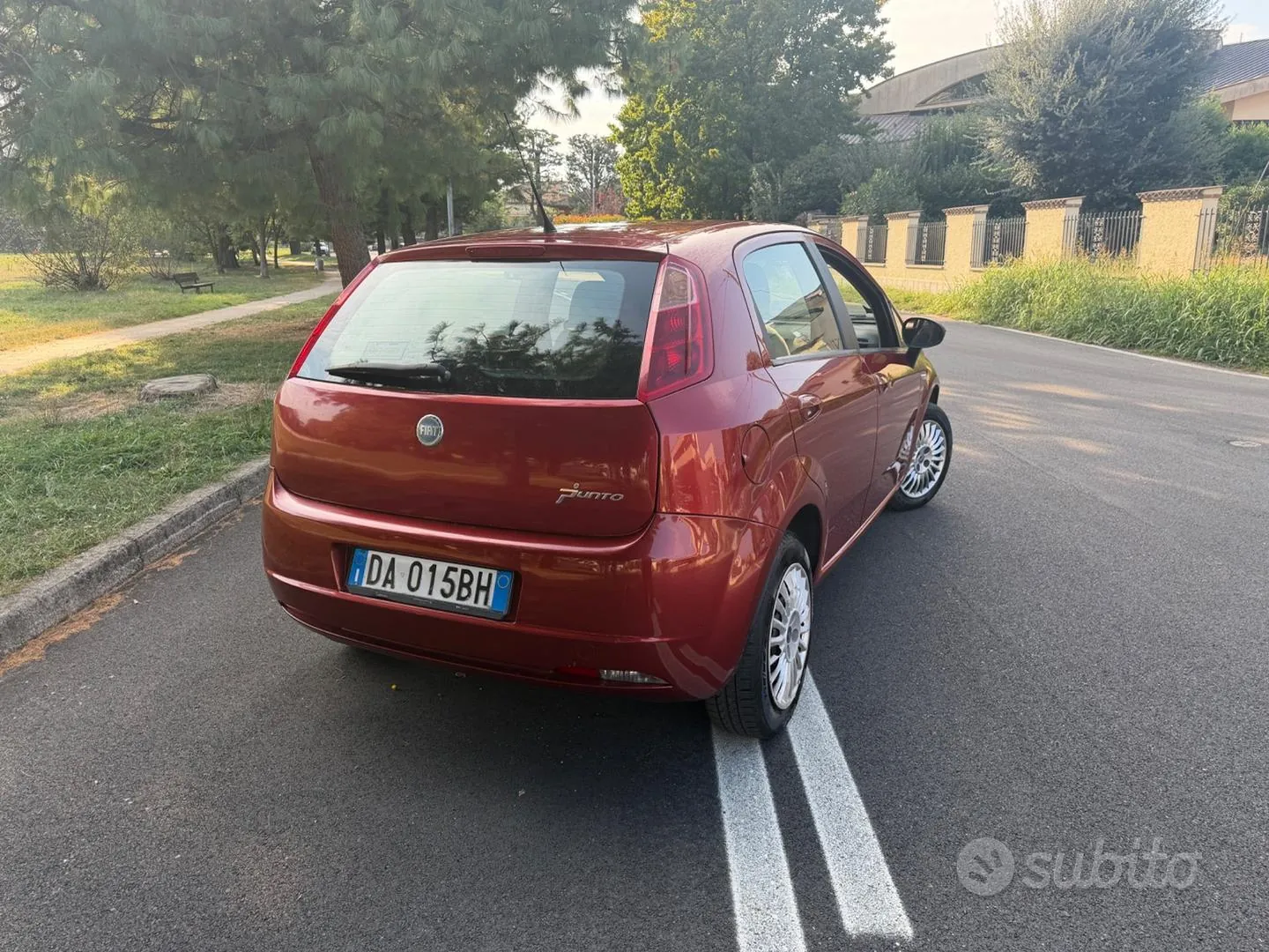 Fiat Grande Punto 2006 photo 3
