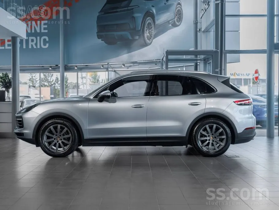 Porsche Cayenne 2020 photo 2