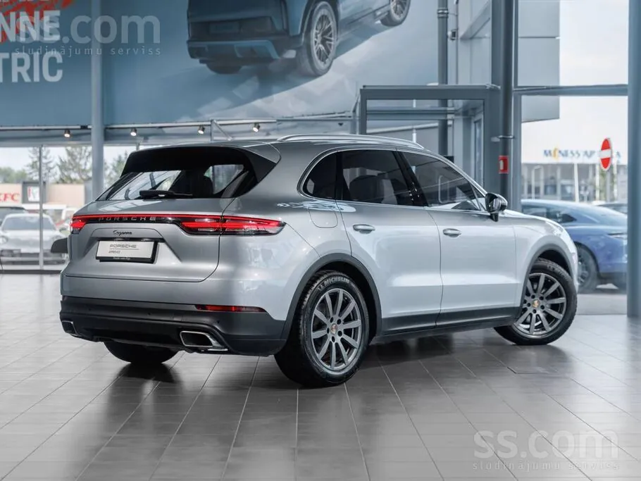 Porsche Cayenne 2020 photo 3