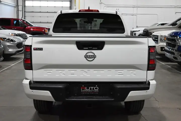 Nissan Frontier 2022 photo 4
