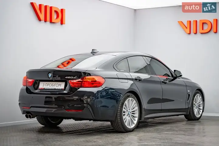 BMW 4 Series Gran Coupe 2014 photo 2