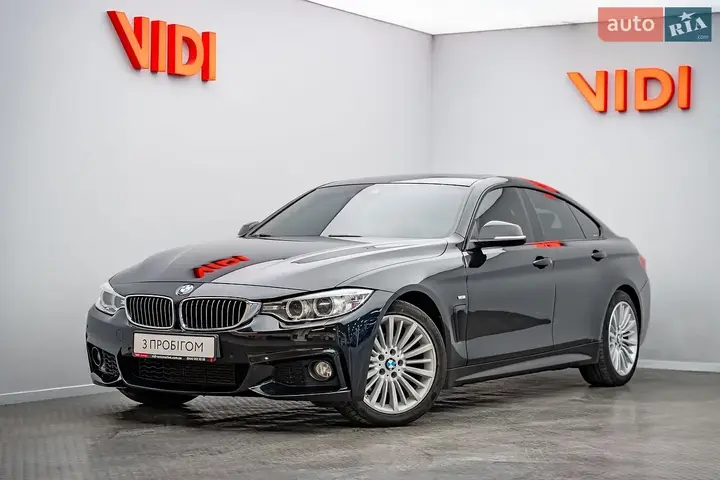 BMW 4 Series Gran Coupe