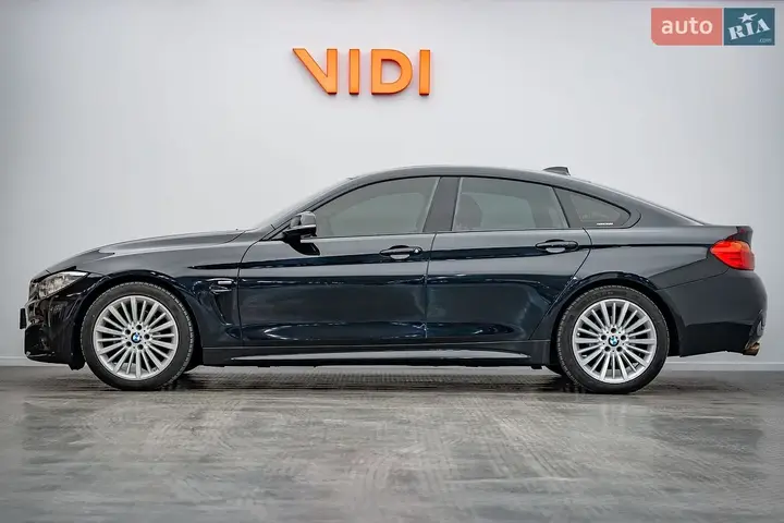 BMW 4 Series Gran Coupe 2014 photo 3