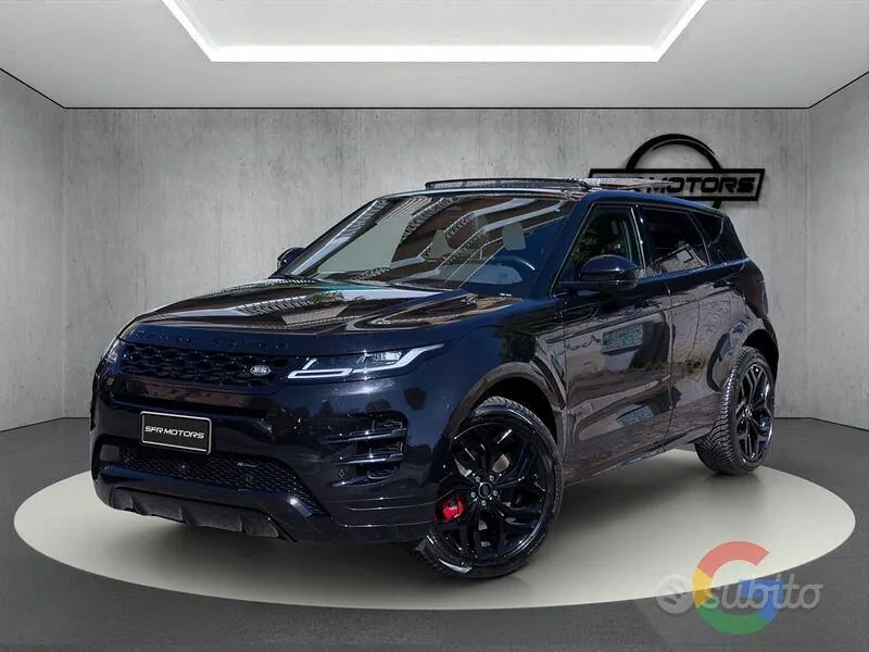 Land Rover Range Rover Evoque 2023 photo 3