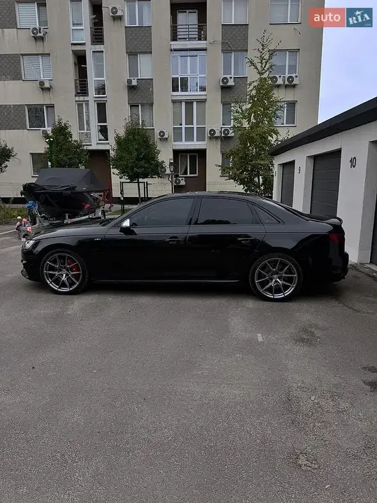 Audi S4 2017 photo 2