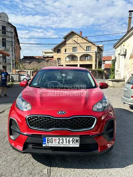 Kia Sportage 2021 photo 2