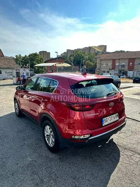 Kia Sportage 2021 photo 4