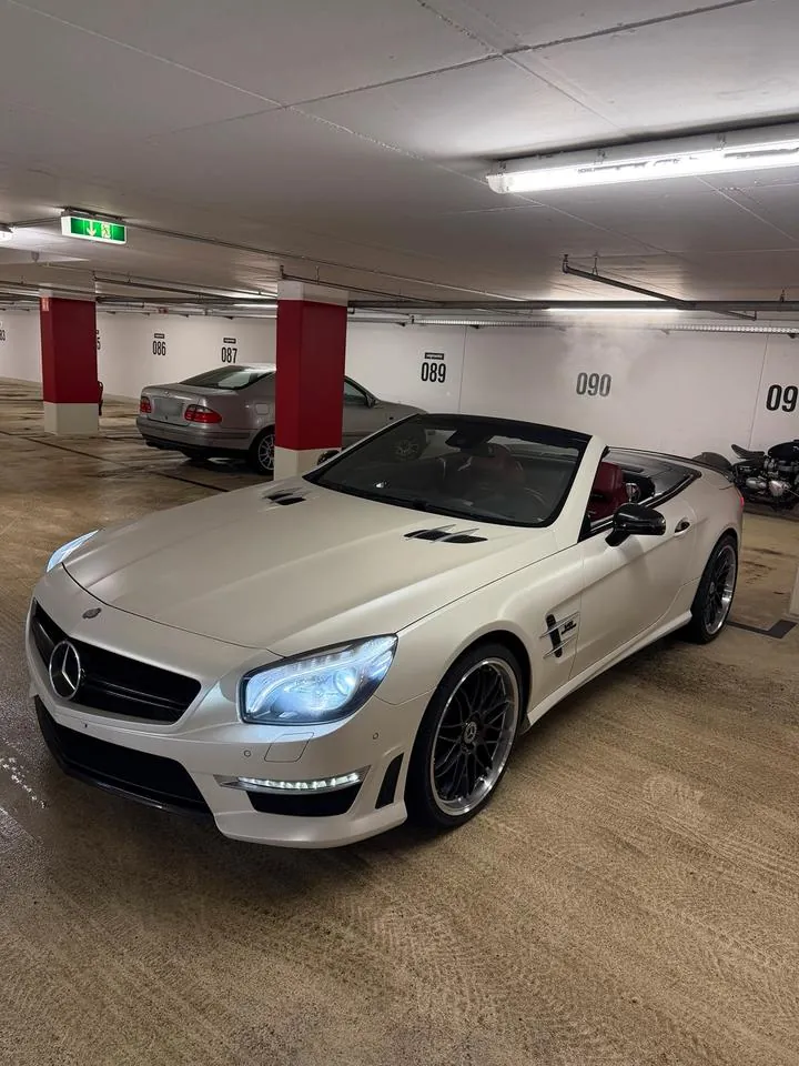 Mercedes-Benz Sl 63 Amg