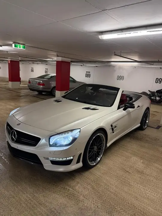 Mercedes-Benz Sl 63 Amg