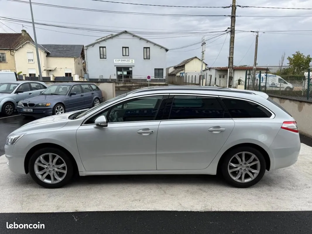 Peugeot 508 2014 photo 4