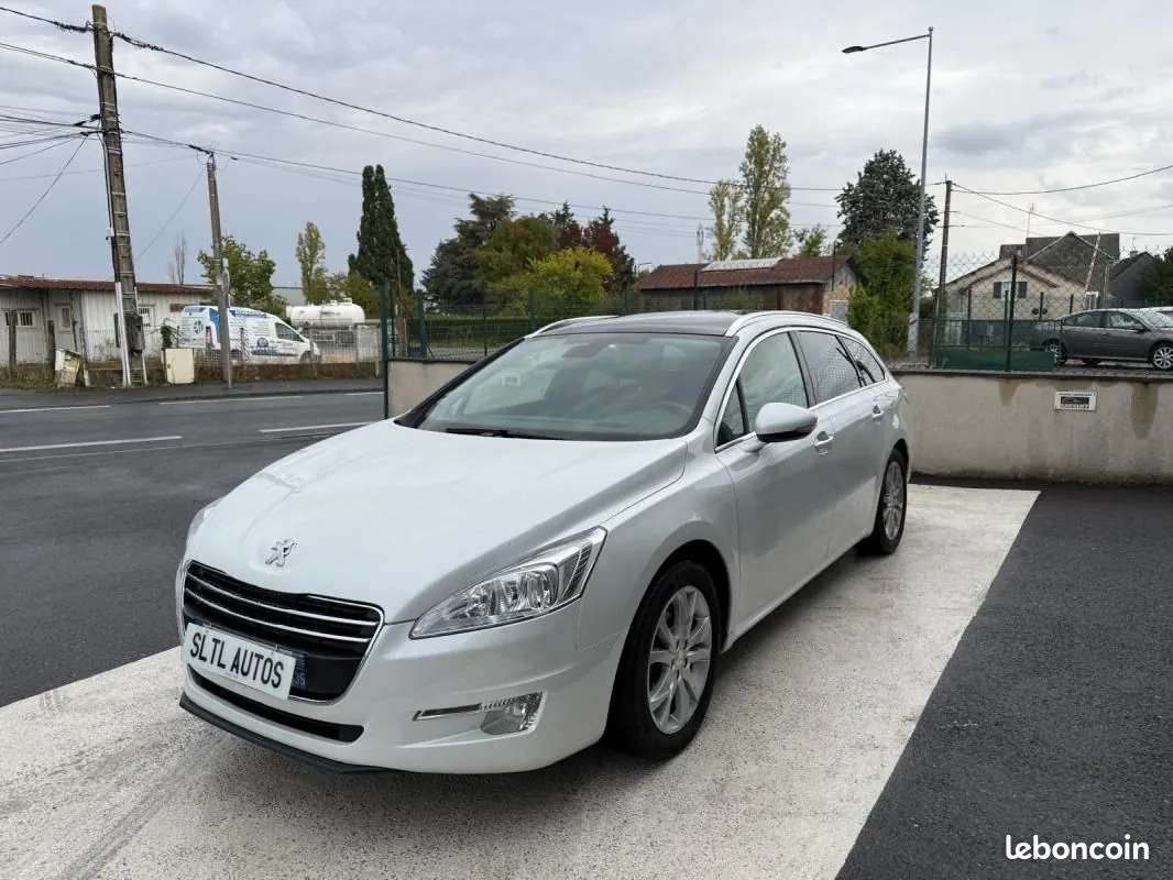 Peugeot 508 2014 photo 3